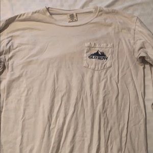 Old row long sleeve